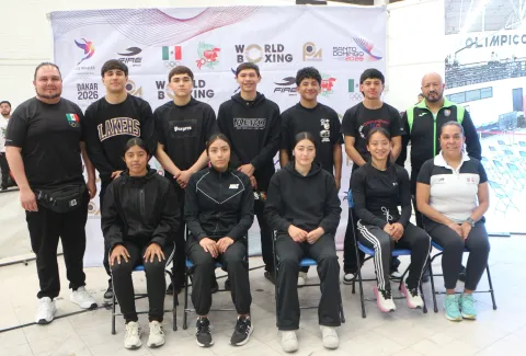 México listo para Copa del Mundo de Boxeo en Tailandia.