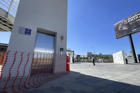 Aún sin funcionar los elevadores del CCU de la BUAP.