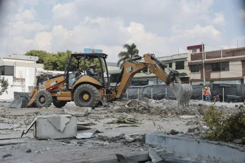 Inician labores para el Centro Integral de Rehabilitación y Especialidades.
