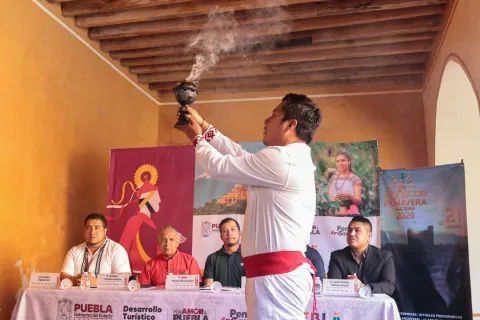 Acatzingo alista sus actividades del Equinoccio de Primavera 2026.