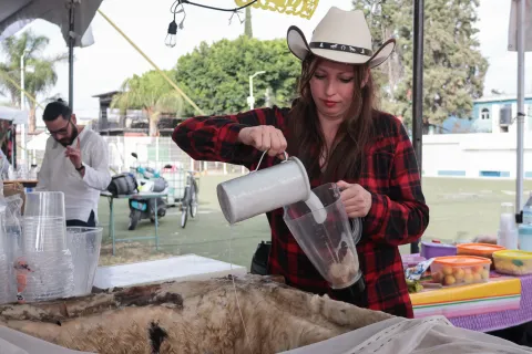 Buena respuesta a la edición 11 del Festival del Pulque en San Andrés Cholula.
