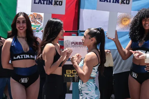 Tomo La Bonita y La Rebelde vencieron este viernes a la báscula.