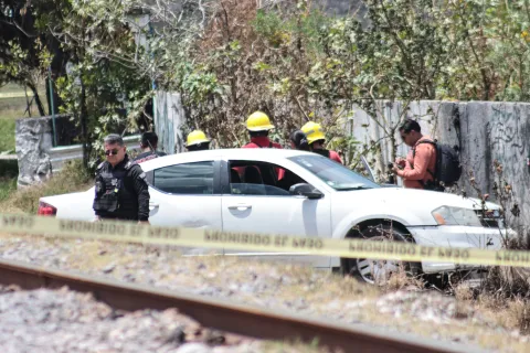 Encuentran cadáver al interior de tubería en la Romero Vargas.