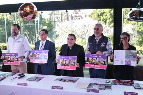Todo listo para el Viernes Santo en Puebla, seguridad garantizada para visitantes.