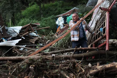 Será Sedutu quien reubique a 300 familias poblanas afectadas por las lluvias.