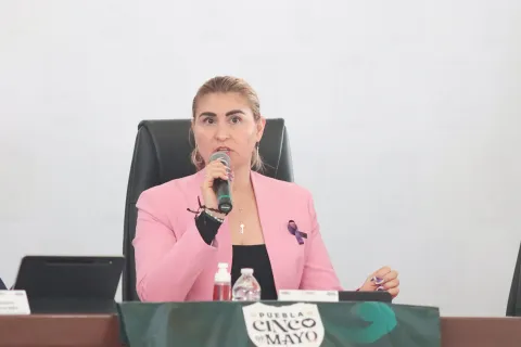 Fiscal en Puebla, Idamis Pastor Betancourt.