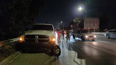 Hasta nueve años de prisión a quienes utilicen ponchallantas en Puebla.