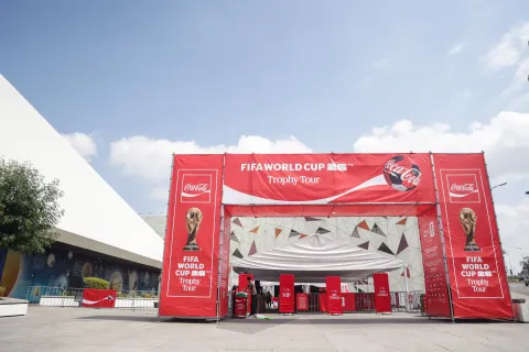 Puebla se prepara para recibir la Copa del Mundo de Futbol.