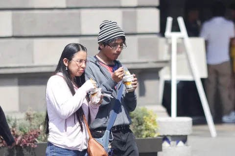 Inicia la estación primaveral y con ella los calores en Puebla.