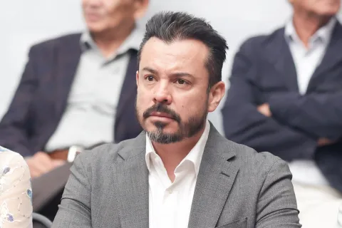 Coordinador de Gabinete de Puebla, José Luis García Parra.