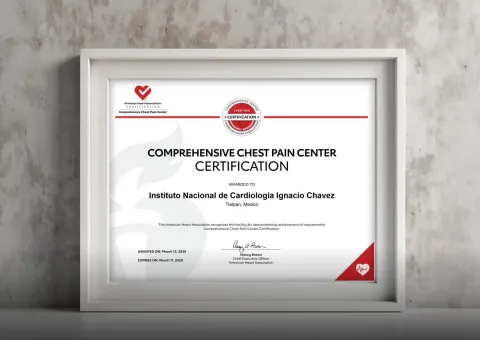 INCar, primer centro en México con doble certificación internacional.