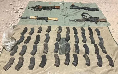 Gabinete de Seguridad reporta resultados de la Operación Frontera Norte.