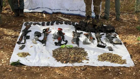 Suman 12 mil 590 personas detenidas en la Operación Frontera Norte.