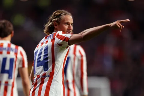 Grandes triunfos del Atlético de Madrid y el Bayern en la Champions League.