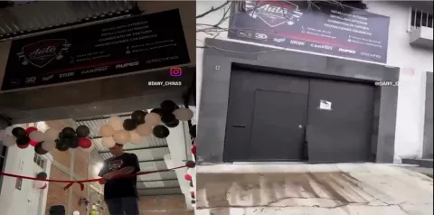 Ángel vive una pesadilla en Puebla, apenas abrió su negocio y ladrones se lo vaciaron.