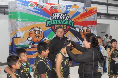 Puebla tiene representantes para el regional de Minibasket.