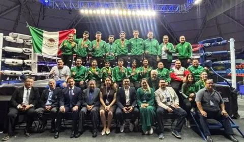 México con selección completa de boxeo a Santo Domingo 2026.