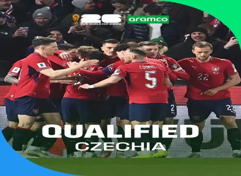 República Checa califica al Mundial y queda en el Grupo A de México.