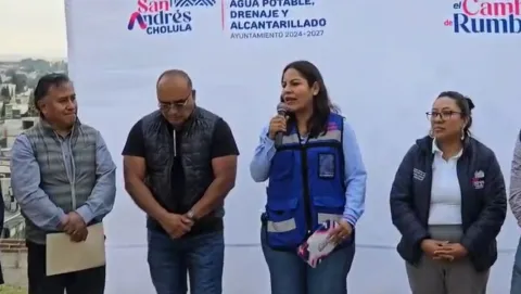 Ampliación de red de agua potable beneficiará a más familias en San Rafael Comac.