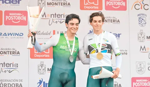 México entre los líderes del Panamericano de Ruta 2026 en Colombia.