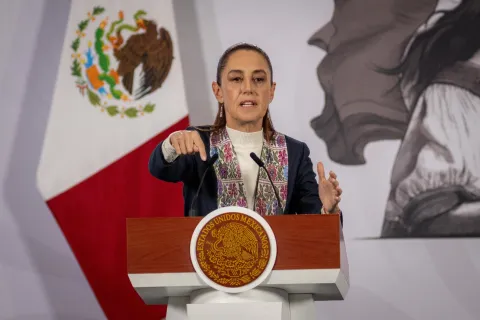Presidenta de México, Claudia Sheinbaum Pardo.