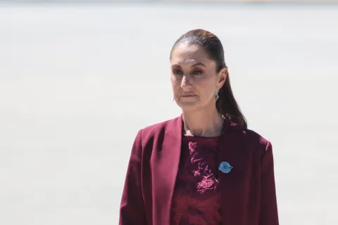 Claudia Sheinbaum Pardo, presidenta de México.