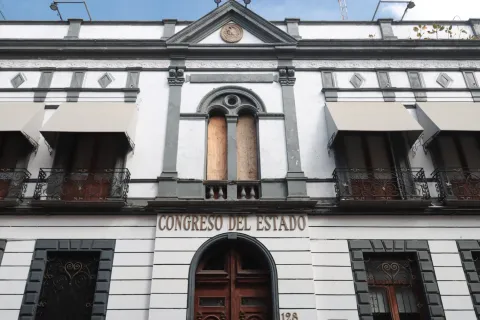 Congreso del Estado de Puebla de la 5 Poniente será centro cultural.