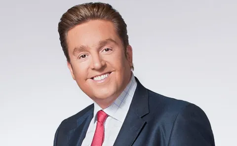 Reapareció Daniel Bisogno en el programa de Ventaneando.