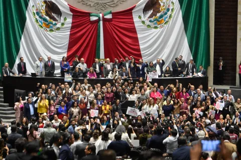 Así votaron las y los diputados poblanos a la reforma electoral.