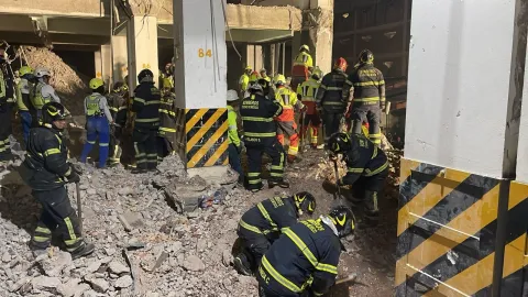 Encuentran segundo cuerpo sin vida tras colapso de edificio en la CDMX.