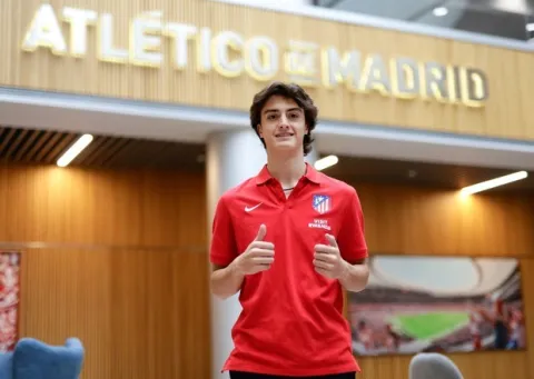 San Luis cede a Emiliano Muñoz al Atlético de Madrid.