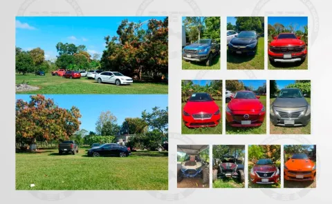 Golpe a La Barredora, detienen a dos mujeres con arsenal y autos.