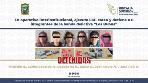 detenidos