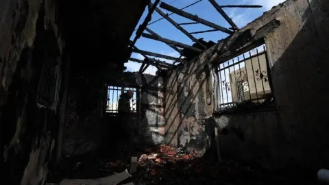 Estas guerras son una vergüenza para toda la humanidad: El Papa.