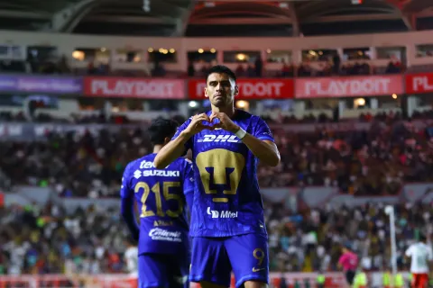 Pumas venció de visita 1-0 a Necaxa.