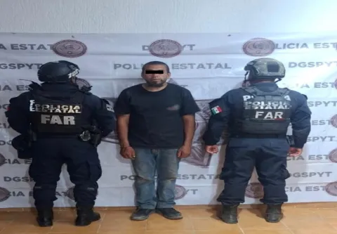 Detienen a jefe de Plaza de La Familia Michoacana en el Edomex.