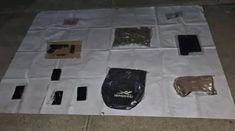 Reporte de la Operación Frontera Norte del pasado fin de semana.