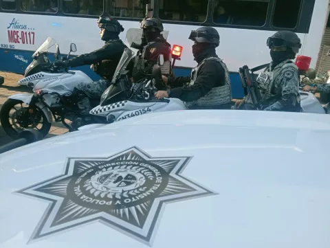 Reporte Gabinete de Seguridad del Gobierno de México del lunes 23 de marzo.