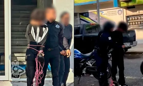 Dos mujeres muertas tras balacera en preparatoria de Lázaro Cárdenas, Michoacán.