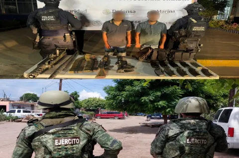 Acciones de seguridad ejecutadas en el país durante el fin de semana.