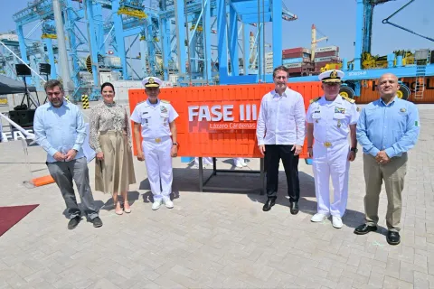 La Marina fortalece el Sistema Portuario Nacional.