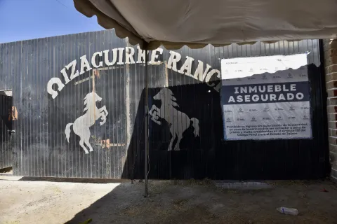 Rancho Izaguirre en Teuchitlán, Jalisco, era utilizado como un sitio de adiestramiento.