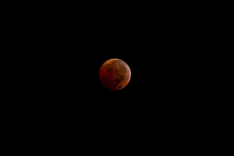 Todo está listo para la Luna de Sangre en México.