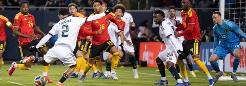 VIDEO México empata con Bélgica y se mantienen los abucheos de la afición.