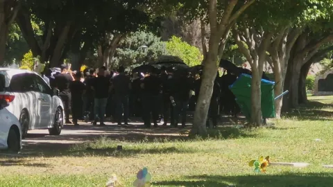 Panteón Recinto de la Paz en Zapopan, la última morada de El Mencho.