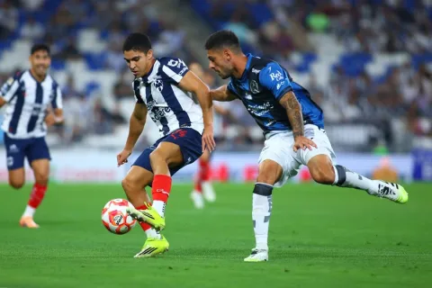 Monterrey se impuso 4-0 sobre Querétaro.