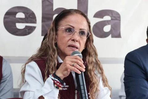 Olga Romero Garci-Crespo dice sí a la alcaldía de Tehuacán en el 2027.