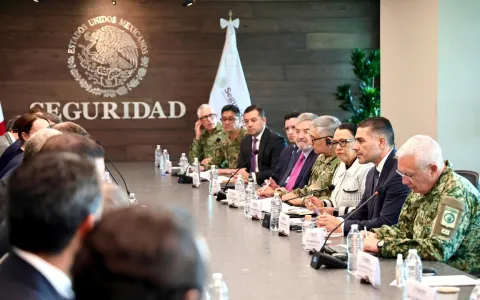 Gobierno de México y FIFA afinan detalles en materia de seguridad.