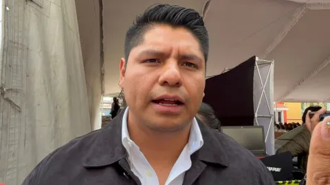 Omar Muñoz Alfaro, alcalde del municipio de Cuautlancingo, Puebla.