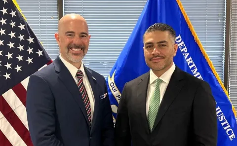 Sostiene Omar García Harfuch reunión con director de la DEA.